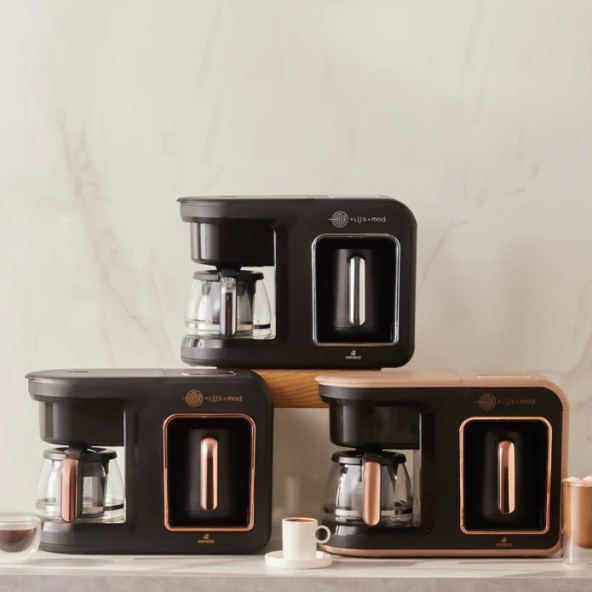 Karaca Hatır Plus 5 ın 1 Essential Közde Türk Kahvesi, Filtre Kahve Makinesi - 2