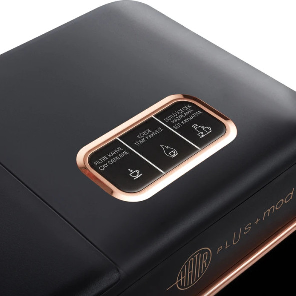 Karaca Hatır Plus 5 ın 1 Essential Közde Türk Kahvesi, Filtre Kahve Makinesi - 4