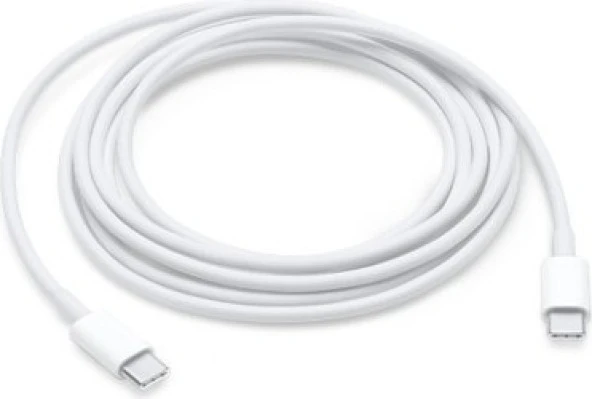 Apple 15 Uyumlu USB Type-C To Usb-C Şarj Kablosu 1 Metre