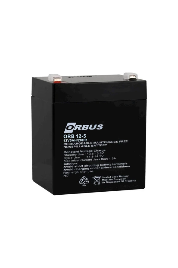 ORBUS 12 VOLT 5 AMPER (90 X 70 X 101 MM)