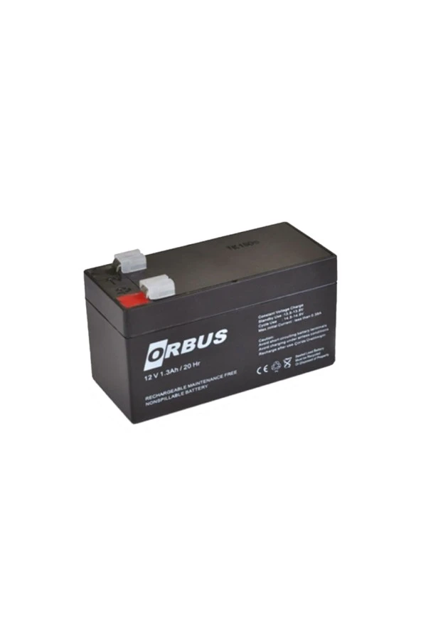 ORBUS Akü 12v 1.3ah - 2