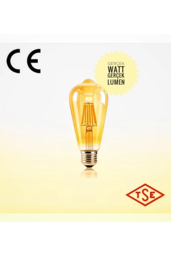 ORBUS 6w Rustik Led Ampul