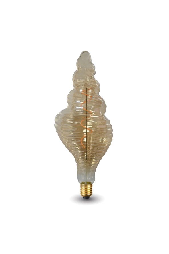 ORBUS Dekoratif Led Ampul CRUSH GOLD 4W 320lm CG120