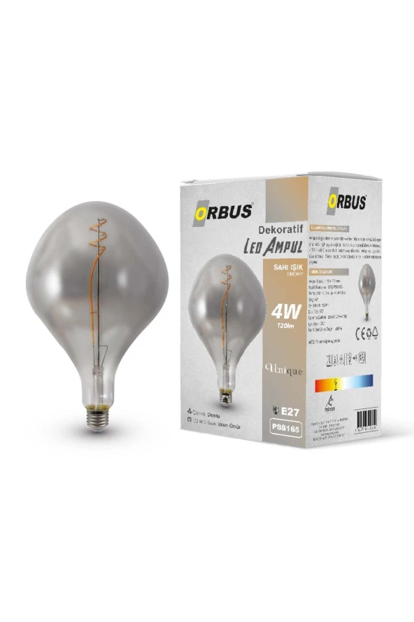 ORBUS Dekoratif Led Ampul SMOKY 4W 120lm PSS165 - 2