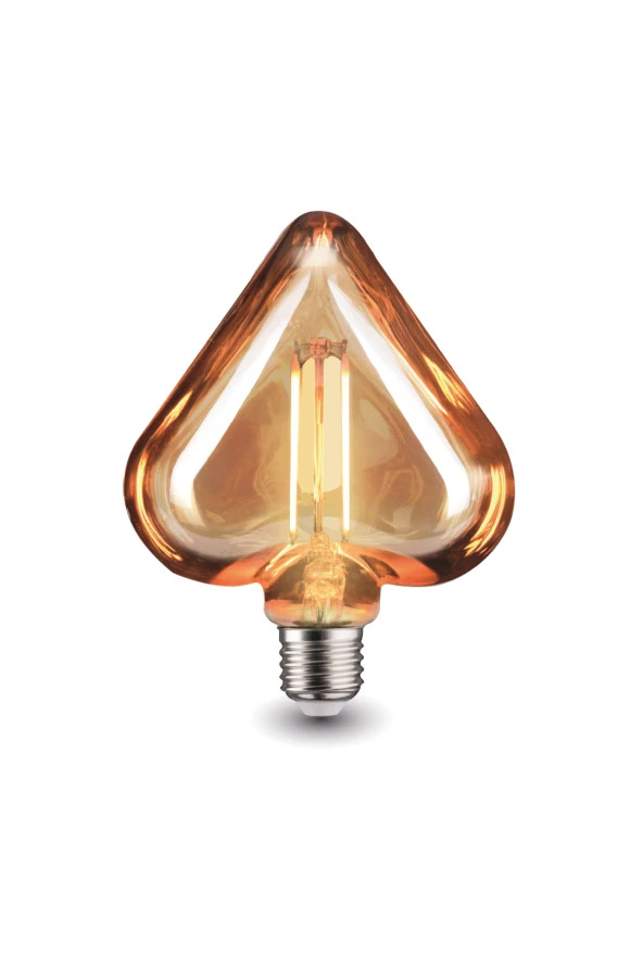 ORBUS Kalp Filament Led Ampul Amber E27 360Lm