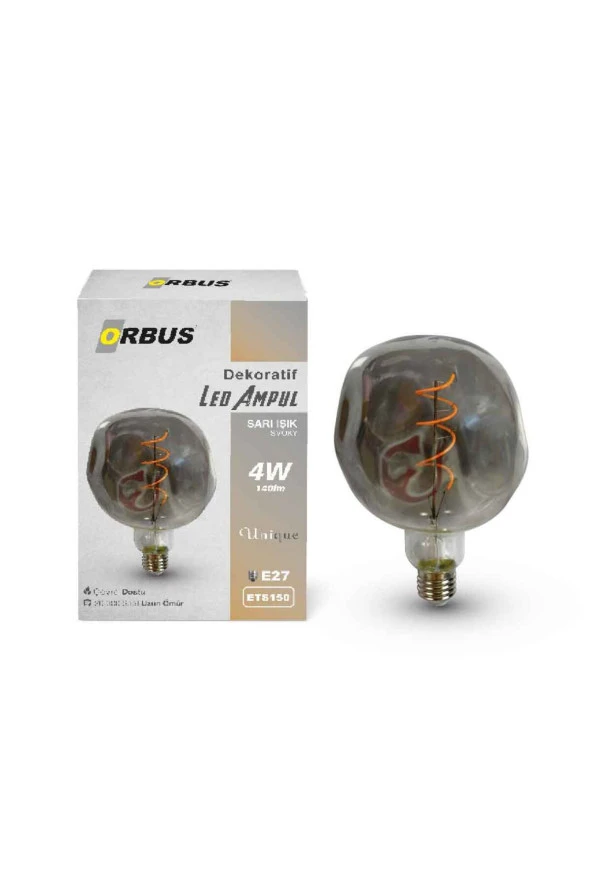 ORBUS Dekoratif Led Ampul SMOKY 4W 140lm ETS150 - 2