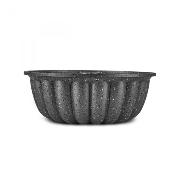 Karaca Cake Pro Lina Antrasit Döküm Kek Kalıbı 25,5 Cm - 3