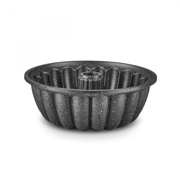 Karaca Cake Pro Lina Antrasit Döküm Kek Kalıbı 25,5 Cm - 4