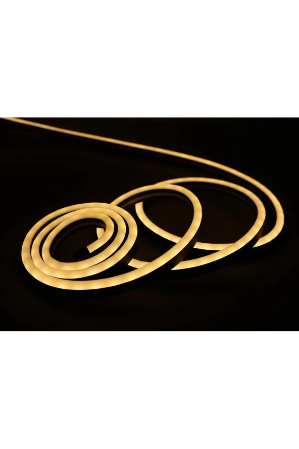ORBUS Neon Şerit Led 3000K Gün Işığı 2 Metre USB'li - 3