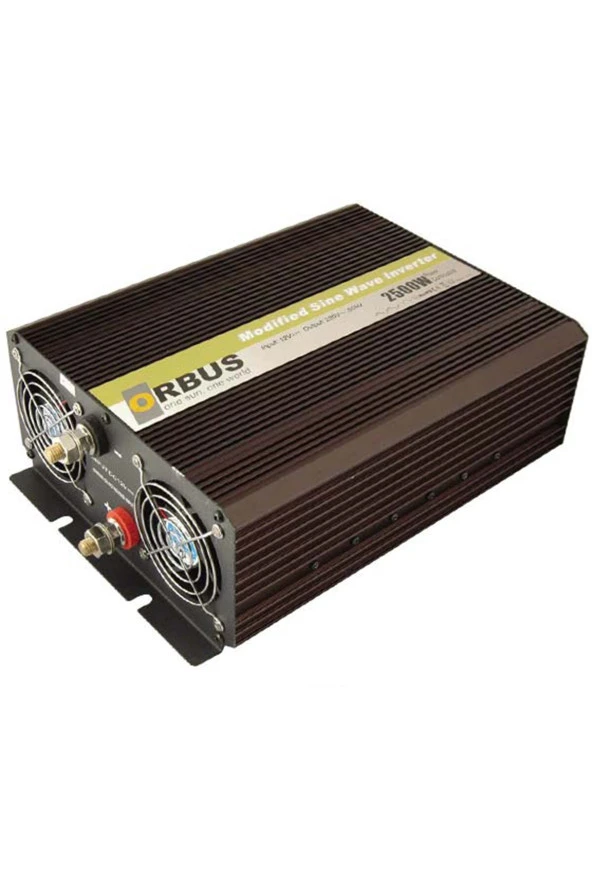ORBUS 12v 2500w Modifiye Sinüs Inverter