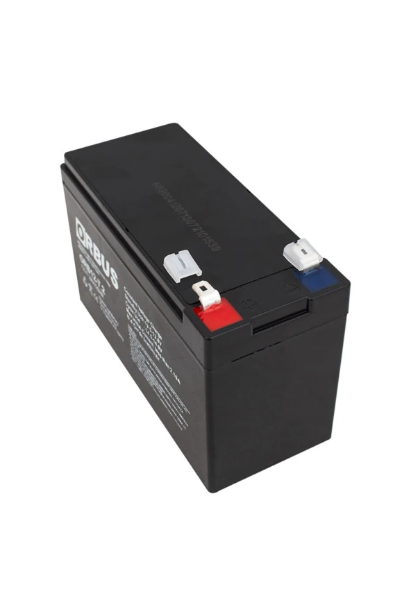 ORBUS Akü 12 Volt 7.2 Amper Upsler Için Orb12-7.2 (150 X 65 X 90 MM) - 2
