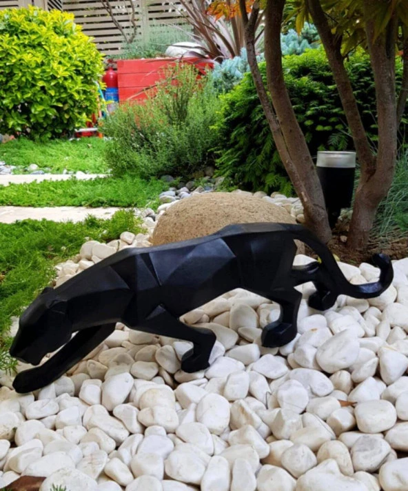 KÜBİK LEOPAR BİBLO SİYAH - 2