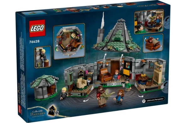 Lego Harry Potter 76428 Hagrid's Hut: An Unexpected Visit - 2
