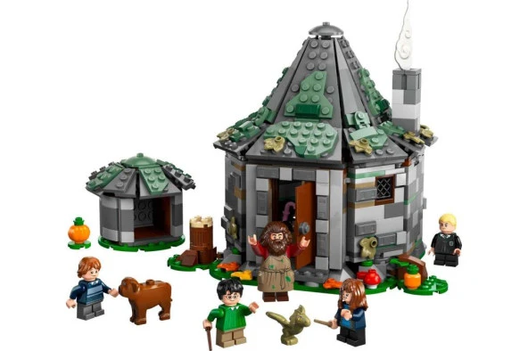 Lego Harry Potter 76428 Hagrid's Hut: An Unexpected Visit - 3