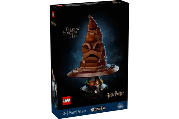 LEGO Harry Potter 76429 Talking Sorting Hat