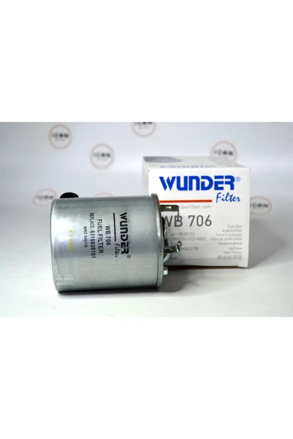 Icon Group - Mercedes Sprinter 413 Cdi - Vaneo 1.7 Cdi - A160 Cdi Yakıt Filtresi - WB 706 - Resim 4