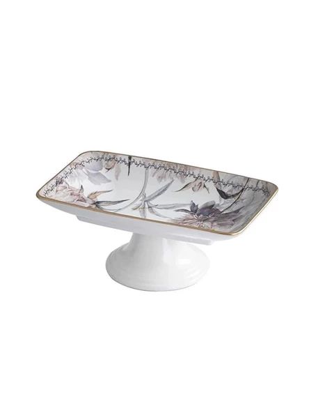 Acar HCA6416 Ayaklı Çikolata Tabağı 28 Cm - 2
