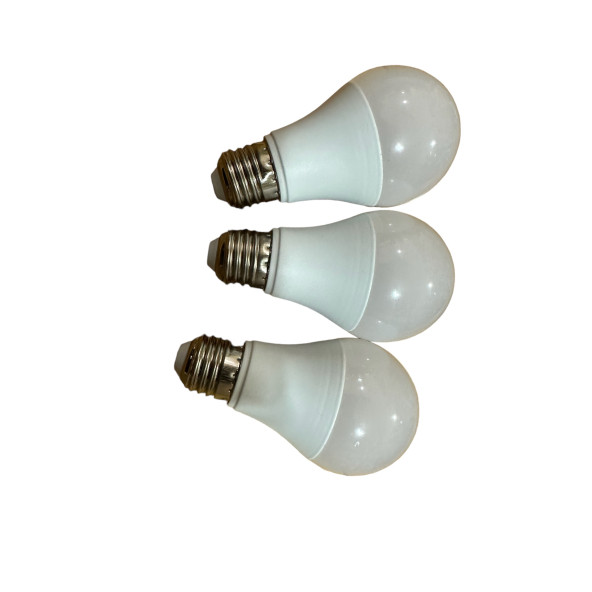 3 ADET 10 WATT BEYAZ IŞIK LED AMPUL - 4