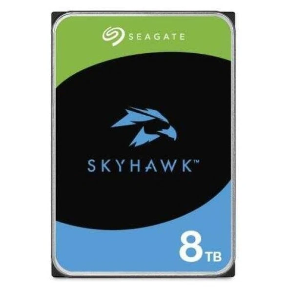 Seagate Skyhawk 8TB 5400Rpm 256MB -ST8000VX010