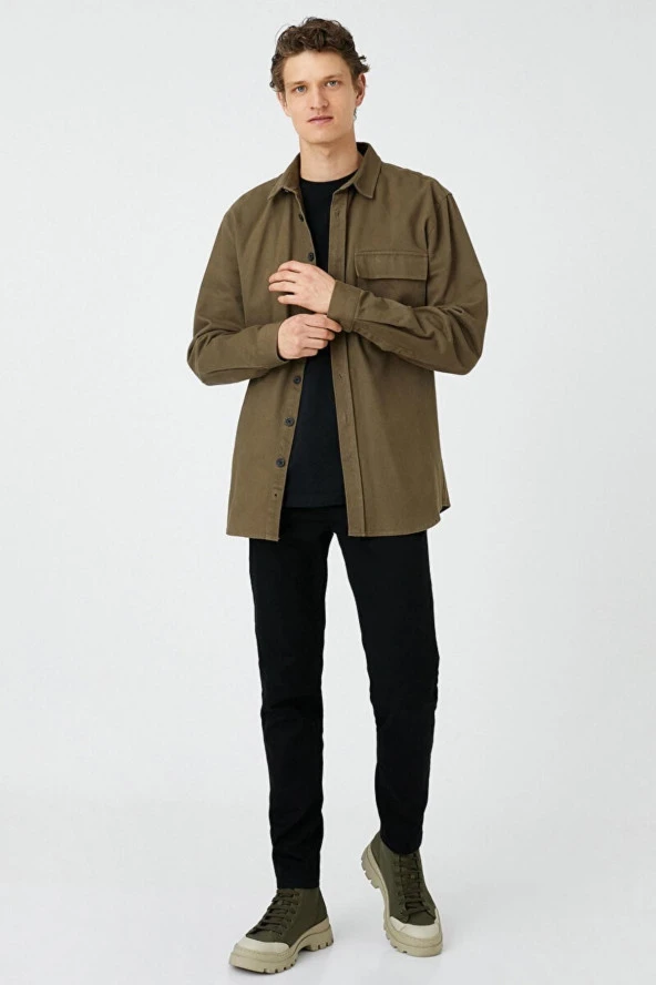 Erkek Jean Pantolon Siyah 4wam40239nd Skinny Mıchael