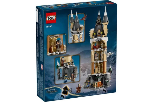 LEGO Harry Potter 76430 Hogwarts Castle Owlery - 2