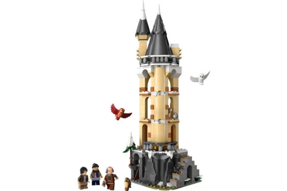 LEGO Harry Potter 76430 Hogwarts Castle Owlery - 3
