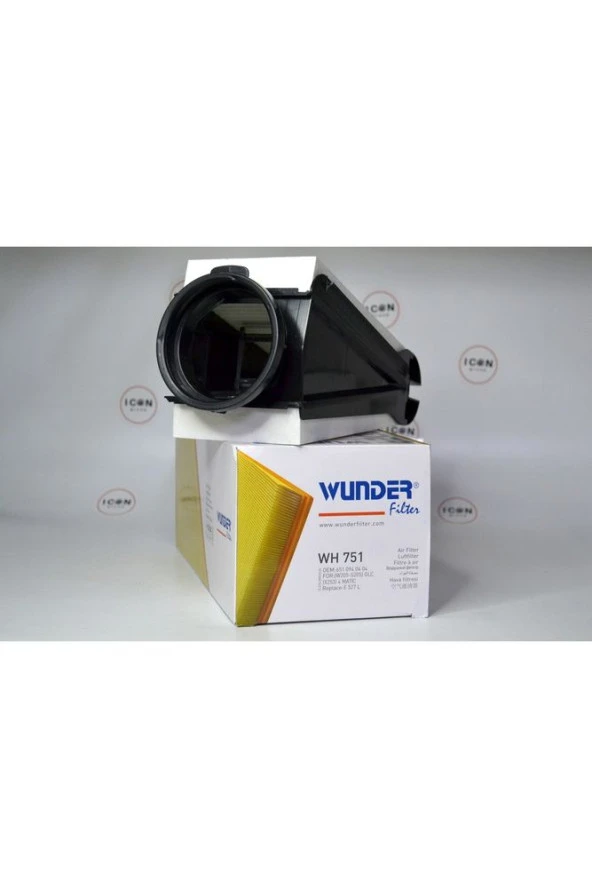 Icon Group - Mercedes (w205-s205) Glc (x253) 4 Matic Hava Filtresi - Wh 751