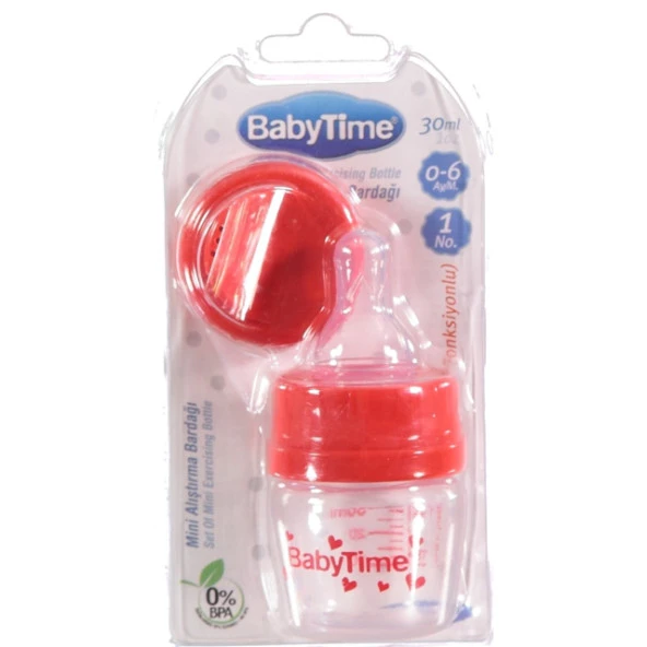 BABY TIME MINI PP ALISTIRMA BARDAGI(2 FONK.)30ML