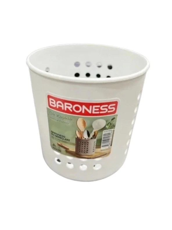 Baroness 10556 Plastik Dik Kaşıklık