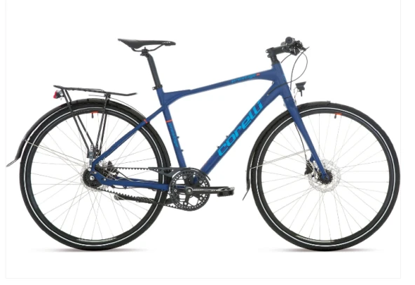 28J CORELLİ ÖZEL SERİ PRESTIJ ŞEHİR BİSİKLET - MAVİ AÇIK MAVİ - 53 KADRO