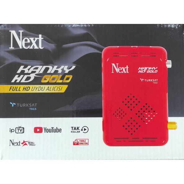 Next Kanky Gold Full HD Mini Uydu Alıcısı