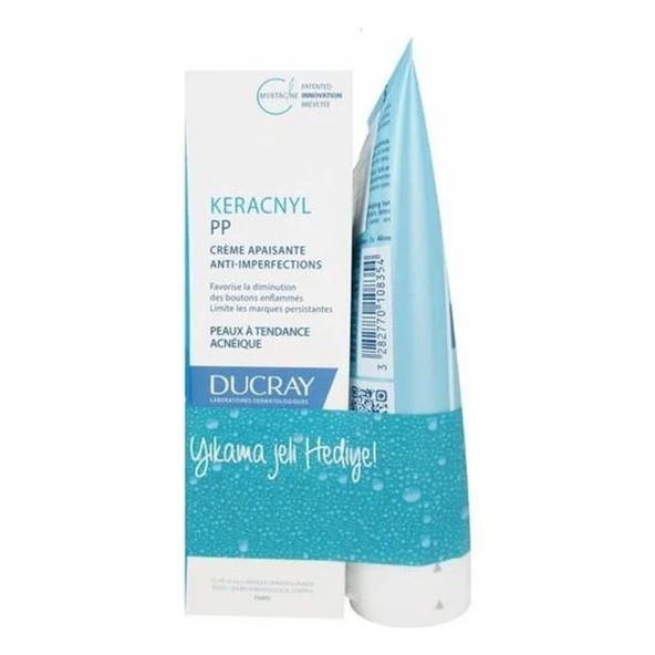 DUCRAY Keracnyl Pp Cream 30 ml + Keracnyl Jel 40 ml