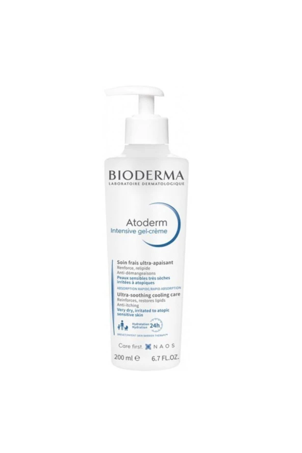 BİODERMA Atoderm Intensive Gel Creme 200 Ml