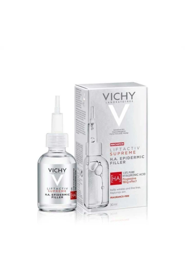 VİCHY Liftactiv Supreme H.a. Epidermic Filler Kırışıklık Karşıtı Yüz Ve Göz Serumu 30 ml