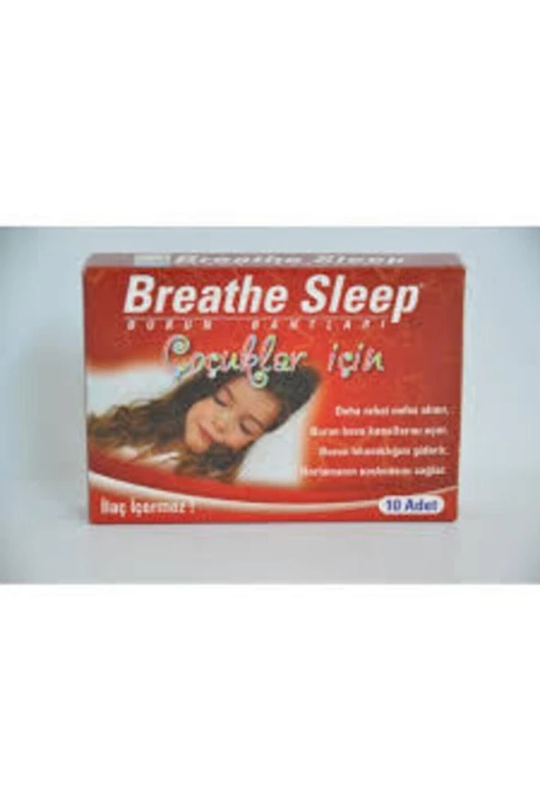 GSK Breathe Sleep Burun Bantları