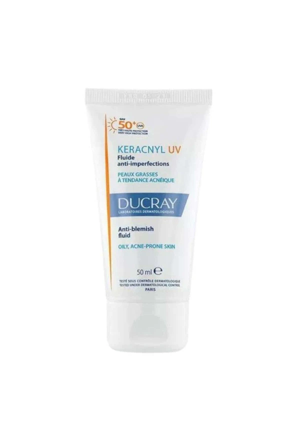 DUCRAY Keracnyl Uv Spf50 Anti-blemish Fluide 50 ml