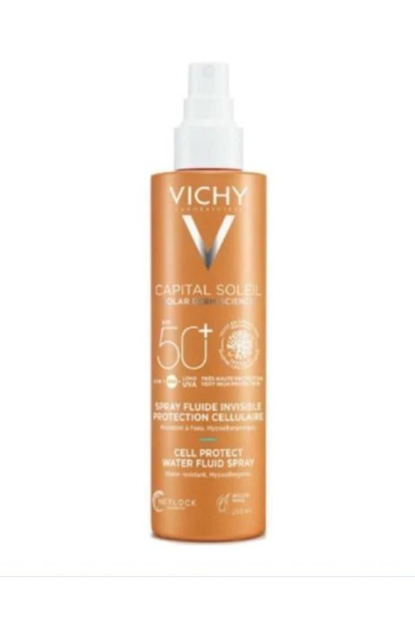 VİCHY Capital Soleil Vücut Spreyi Spf50 200ml