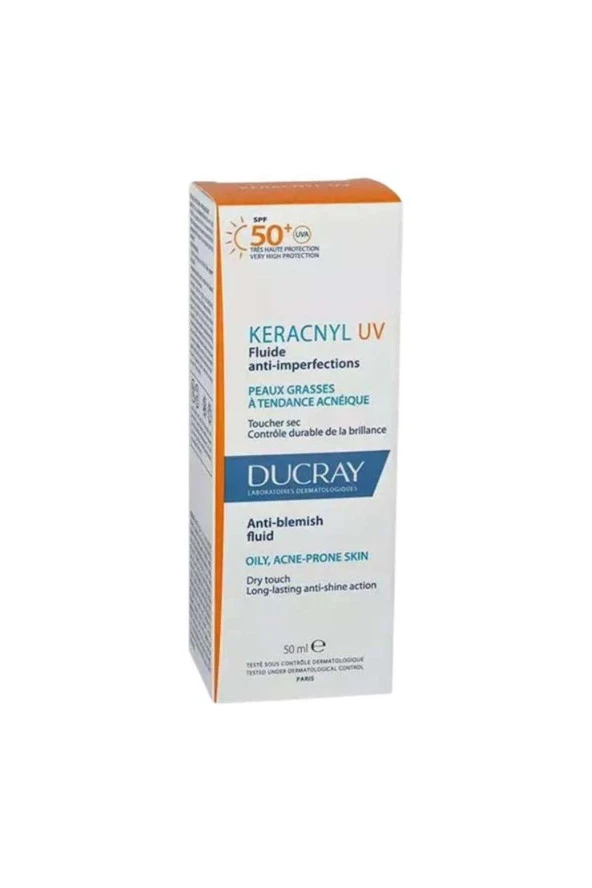 DUCRAY Keracnyl Uv Spf50 Anti-blemish Fluide 50 ml - 2