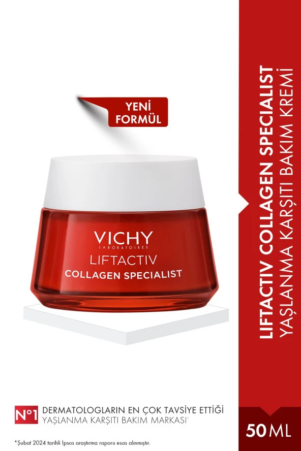 VİCHY Liftactiv Collagen Specialist Yaşlanma Karşıtı Bakım Kremi 50 ml