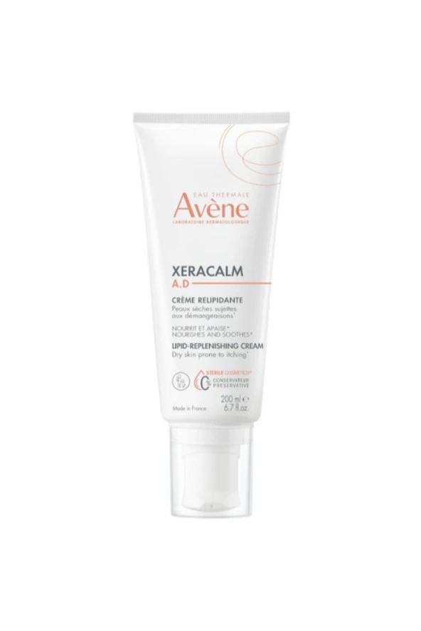AVENE Xeracalm A.d Lipid-replenishing Cream 200 ml