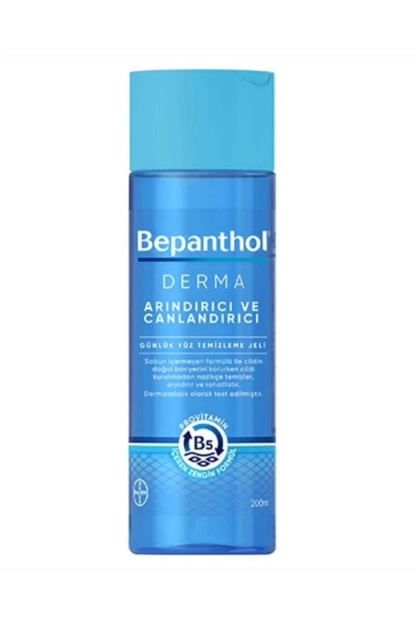 BEPANTHOL Derma Arındırıcı Yüz Temizleme Jeli 200 ml