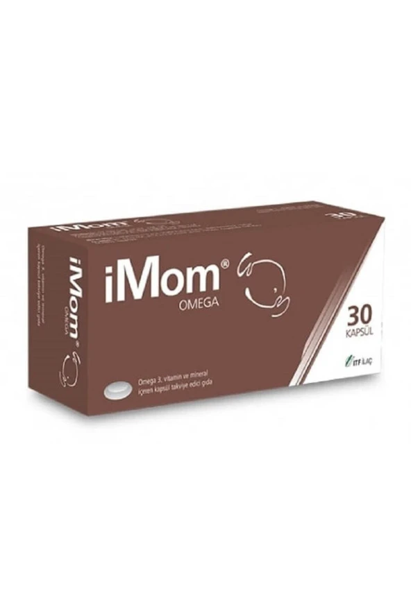 IMOM Omega 30 Kapsul