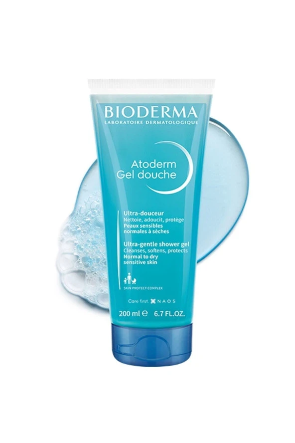 BİODERMA Atoderm Gentle Shower Gel 200ml