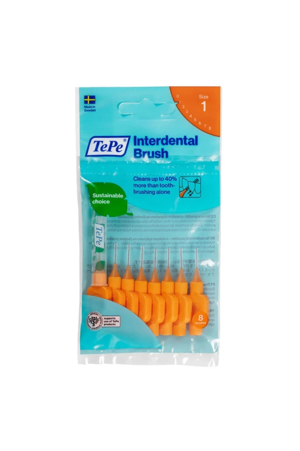 TEPE Turuncu Arayüz Fırçası 0.45mm 7317400002125 - 1