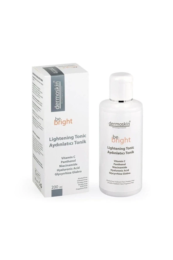 DERMOSKİN Be Bright Cilt Beyazlatıcı  Aydınlatıcı Tonik 200 Ml