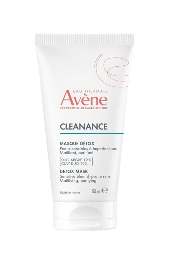 AVENE Cleanance Detox Mask 50 ml