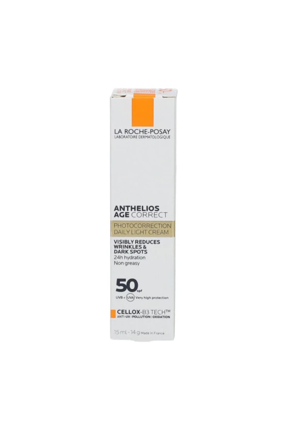 LA ROCHE POSAY Anthelios Age Correct Spf50 15ml - 2