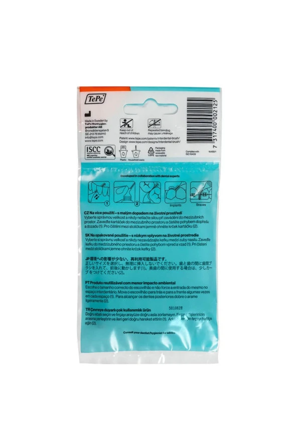 TEPE Turuncu Arayüz Fırçası 0.45mm 7317400002125 - 2