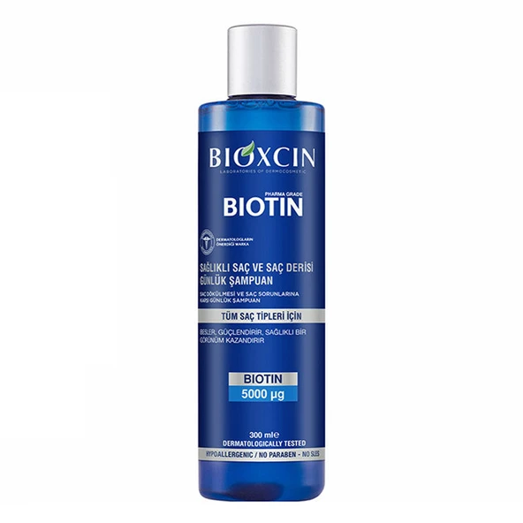 Bioxcin Şampuan Günlük Biotin 300 ml ürün görseli 1