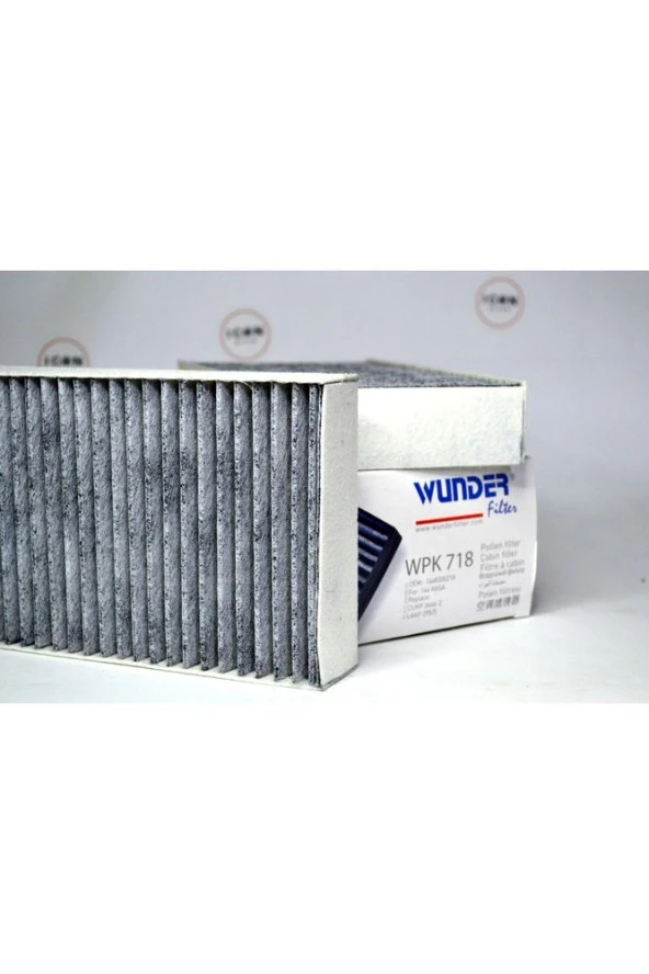 Icon Group - Mercedes 164 Kasa Karbonlu Polen Filtresi - WPK 718 - Resim 3